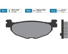 Plaquettes de frein Polini Sintered Yamaha Tmax