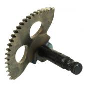 Axe pignon de kick Aprilia 50 Sonic / MBK 50 Forte