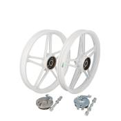 Jantes Peugeot 103 type Bernardi 17'' Blanc