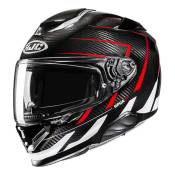 Casque intégral HJC RPHA71 Carbon Cano MC1 noir/rouge/blanc brillant-
