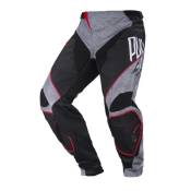 Pantalon cross Pull-in Race gris/noir/rouge- US-30