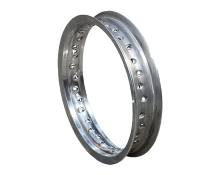 Jante avant aluminium 7116 14x1,40 argent Pit Bike / Dirt Bike