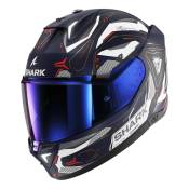 Casque intégral Shark Skwal i3 Linik bleu/blanc/rouge mat- S