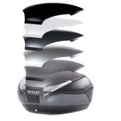 Couvercle Top case Shad GRIS TITANE pour top case SH