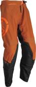 Pantalon Moose Racing Qualifier orange/gris 32