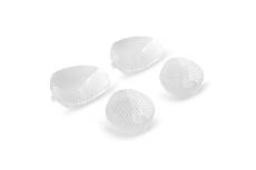 Set 4 cabochons clignotants transparent Malaguti F12