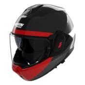 Casque modulable Nolan N120-1 Blocco 357 noir/rouge/gris- M