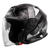 Casque jet Shoei J-Cruise 3 Whizzy TC-5 noir/gris/blanc- XL