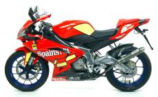 Corps d'chappement Giannelli Street Aprilia RS 125 2 temps 1999 - 2007