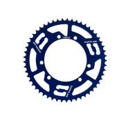 Couronne 53 dents - 428 Doppler alu CNC Bleu Sherco