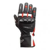 Gant cuir RST Pilot noir/rouge/blanc- 2XL