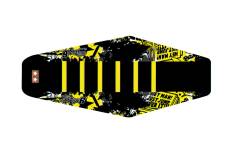Housse de selle Rieju MRT Stage6 Full Covering jaune