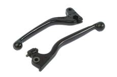 Levier frein AJP / embrayage Domino noir Derbi Senda