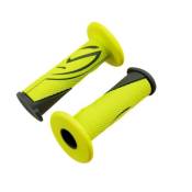 Poignes BCD COLOR jaune fluo / gris
