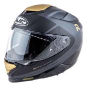 Casque intégral HJC RPHA 71 Frepe MC9SF noir/gris/or mat- 2XL