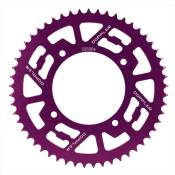 Couronne Beta RR 50 Doppler 53 Dents - 428 Alu Violet