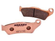 Plaquettes de frein mtal fritt Naraku Yamaha / KTM