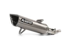Silencieux Akrapovic Slip-ON Yamaha Tricity 300 Euro