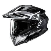 Casque Touring/Adventure HJC RPHA60 Dakar MC5HSF noir/gris/blanc mat-