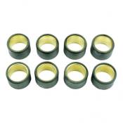 Galets de variateur Athena Ø 19x15,5 mm (x6) 5,8gr