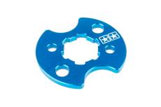 Plaque pignon sortie de bote Derbi Stage6 Bleu