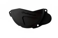 Protection de carter d'embrayage Polisport noir Yamaha