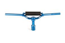 Guidon et Potence Bleu MBK Booster