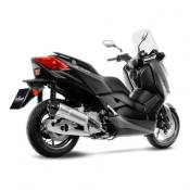 Ligne complète Leovince LV One inox Yamaha X-Max 125