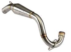 Collecteur d'chappement sortie moteur YCF Factory pour