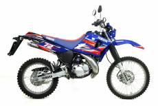 Corps d'chappement Giannelli Enduro Yamaha DT 125 R 2004 - 2006