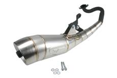 Pot d'chappement Leo Vince Hand Made GP Evo2 Peugeot Ludix One AC