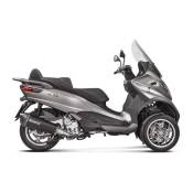 Silencieux Akrapovic inox noir embout carbone pour