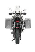 Valise Touratech ZEGA Mundo 31/38 - Support gris inclus - Alu