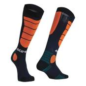Chaussettes Acerbis MX IMPACT bleu/orange- 2XL
