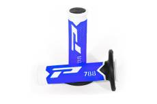 Poignes ProGrip 788 triple densit blanc/bleu/noir