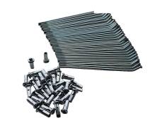 Rayons 14" Ar. - 150mmx24 + 152mmx8 - 9k 3,6mm Pit