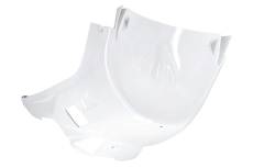 Bas de caisse blanc MBK Nitro / Aerox