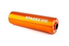 Silencieux d'chappement Stage6 50 - 80 gauche orange