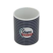 Tasse Vespa Servizio rayure bleu