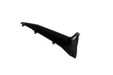 Bas de caisse droit noir brillant Yamaha Tmax 530cc