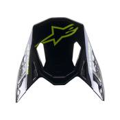 Casquette casque cross Alpinestars noir/bleu/blanc