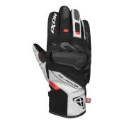 Gants textile/cuir femme Ixon Pro Knarr Lady noir/gris/rouge- M