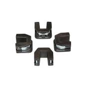 Guides / curseurs de variateur avec entretoise Yamaha
