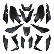 Kit carénages noir mat Yamaha 530 Tmax 17-19