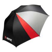 Ombrelle Akrapovic noir/gris/rouge