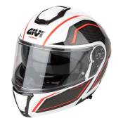 Casque modulable Givi X50 Hologram blanc/noir/rouge- L