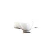 Couvre guidon Tun'r blanc pour MBK Ovetto / Yamaha