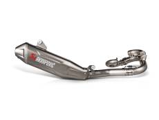 Ligne d'échappement Yamaha 450 YZF Akrapovic Evolution