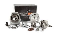 Pack cylindre - vilebrequin Stage6 StreetRace 88 Fonte Derbi Euro 3 / Euro 4