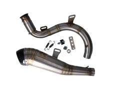 Pot d'chappement KTM Duke 125 Turbo Kit GP Line 2017-2020
